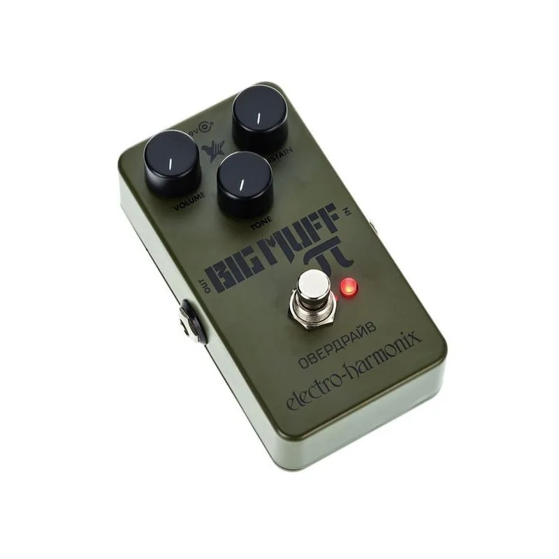 Electro Harmonix Green Russian Muff