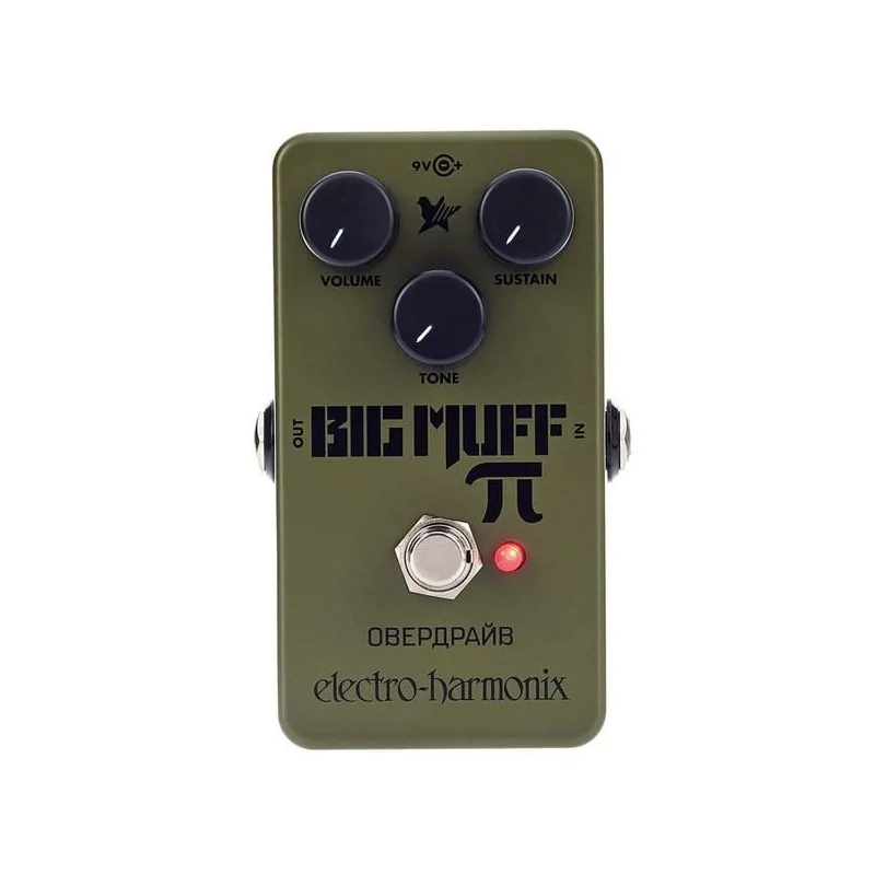 Electro Harmonix Green Russian Muff