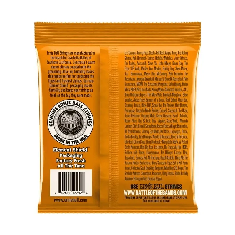 Ernie Ball 2252 Pure Nickel Hybrid Slinky 9-46 Ernie Ball 2252 Pure Nickel Hybrid Slinky 9-46
