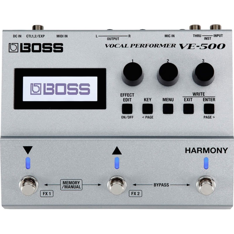 Boss VE-500 Vocal Performer - Effets Voix