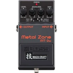 Boss MT-2W Metal Zone Waza Craft Boss MT-2W Metal Zone Waza Craft