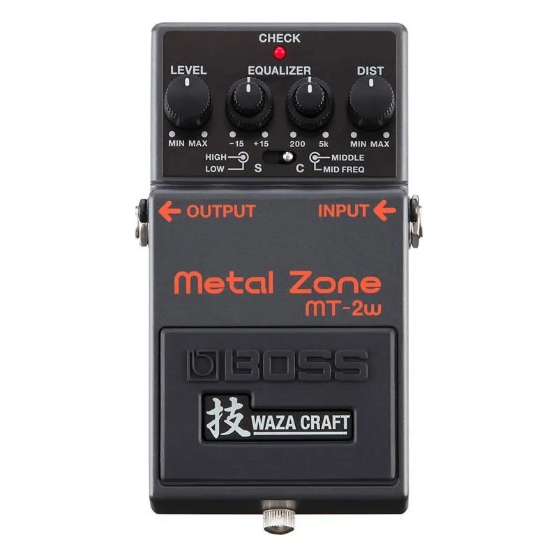 Boss MT-2W Metal Zone Waza Craft