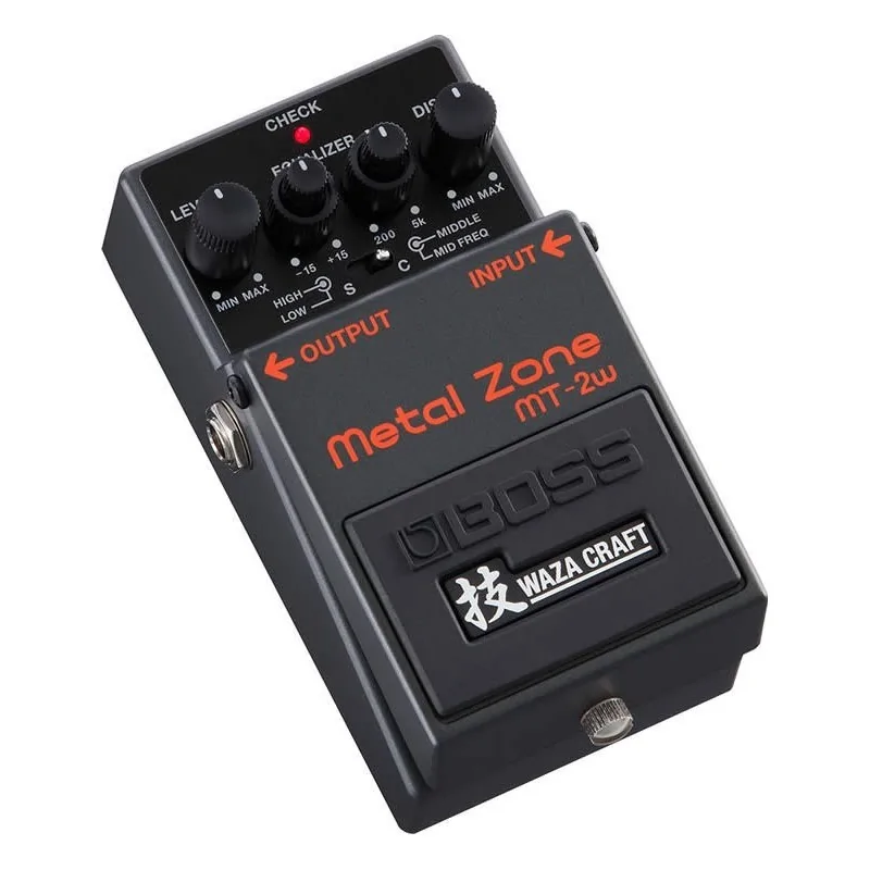 Boss MT-2W Metal Zone Waza Craft