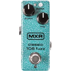MXR Classic 108 Fuzz Mini M296 MXR Classic 108 Fuzz Mini M296