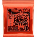 Ernie Ball Jeu Skinny Top Heavy Bottom