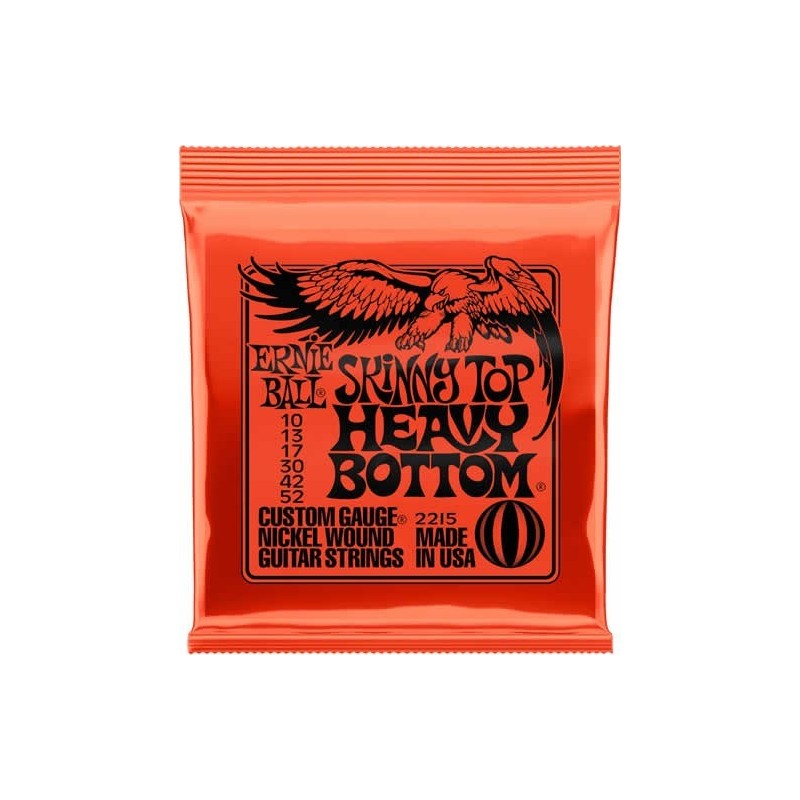 Ernie Ball Jeu Skinny Top Heavy Bottom