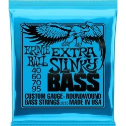 Ernie Ball Jeu Extra Slinky Bass Ernie Ball Jeu Extra Slinky Bass