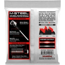 Ernie Ball Jeu M-Steel 10-52