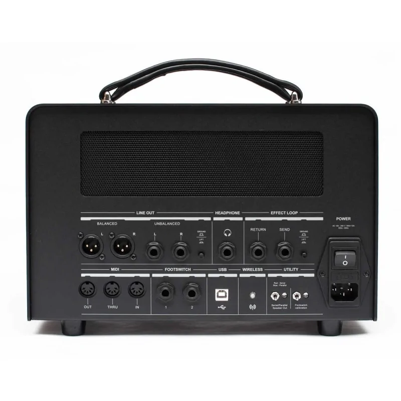 Positive Grid BIAS Head Amplifier Positive Grid BIAS Head Amplifier