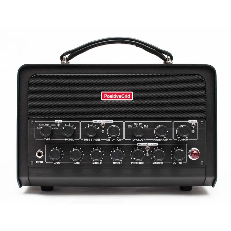 Positive Grid BIAS Head Amplifier