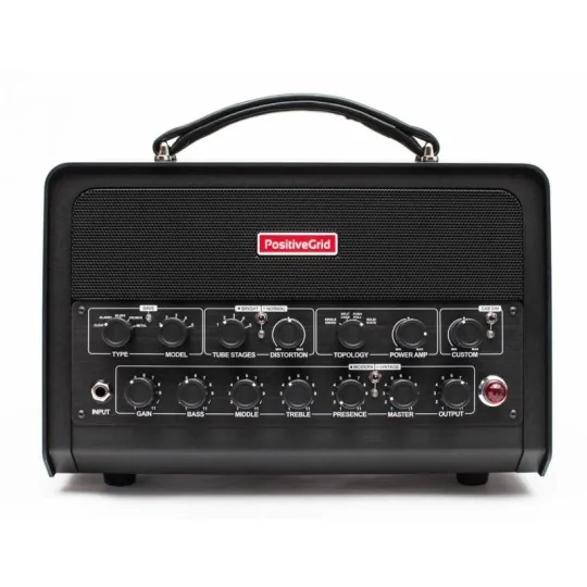 Positive Grid BIAS Head Amplifier