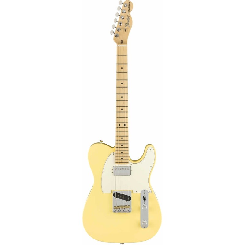 American Performer Telecaster with Humbucker MN Vintage White
