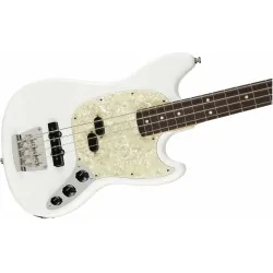 Fender American Performer Mustang Bass RW Arctic White Fender American Performer Mustang Bass RW Arctic White