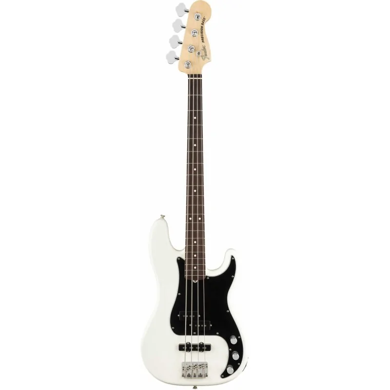 Fender American Performer Precision Bass RW Arctic White