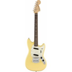 Fender American Performer Mustang RW Vintage White