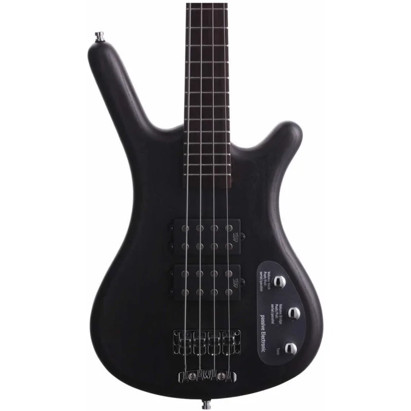 Warwick RockBass Corvette $$ 4 Nirvana Black Satin