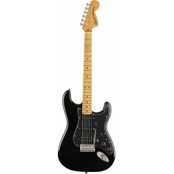 Squier Classic Vibe 70s Strat HSS Black Squier Classic Vibe 70s Strat HSS Black
