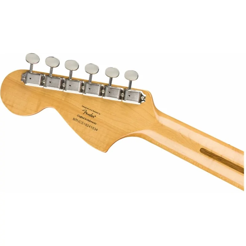 Squier Classic Vibe 70s Strat HSS Black