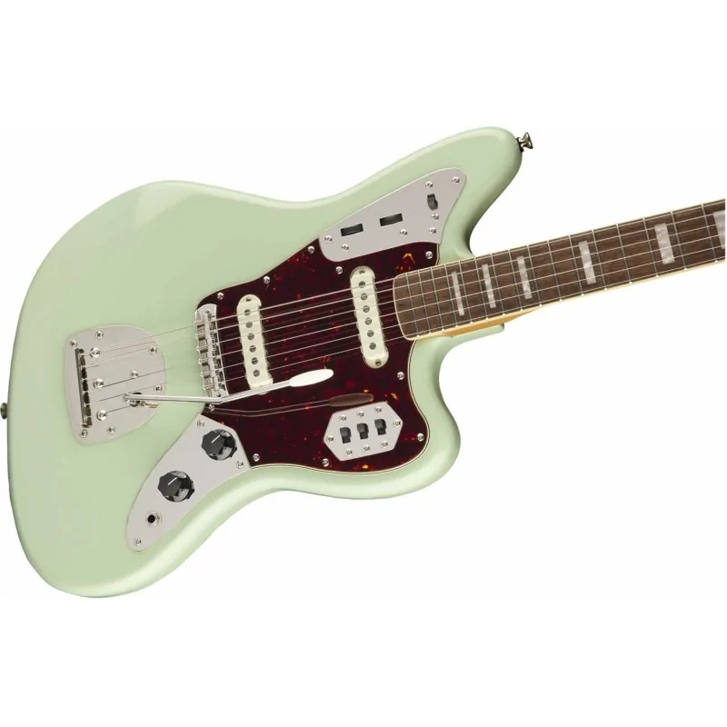 Squier Classic Vibe 70s Jaguar Surf green