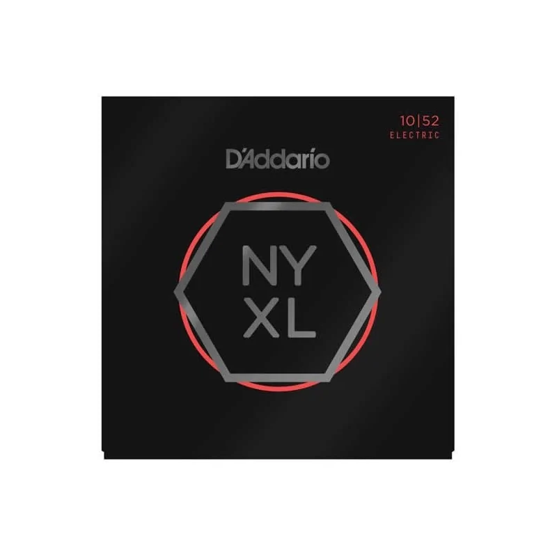 D'Addario NYXL1052 Nickel Wound Light Top Heavy Bottom 10-52 D'Addario NYXL1052 Nickel Wound Light Top Heavy Bottom 10-52