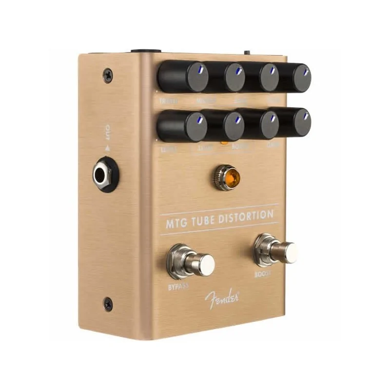 Fender Fender MTG Tube Distortion Pedal Fender Fender MTG Tube Distortion Pedal