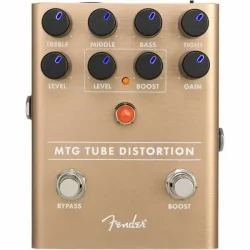 Fender Fender MTG Tube Distortion Pedal Fender Fender MTG Tube Distortion Pedal