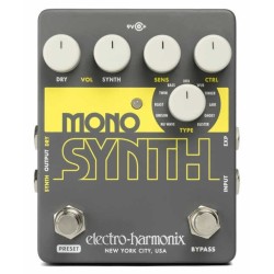 Electro Harmonix Mono Synth Guitar Synthesizer