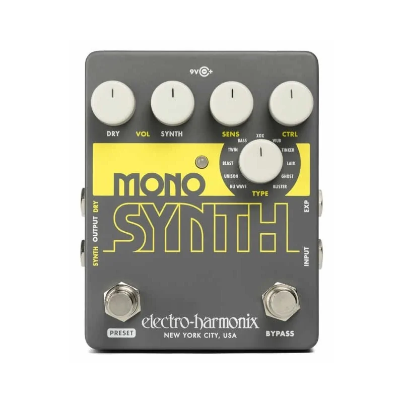 Electro Harmonix Mono Synth Guitar Synthesizer