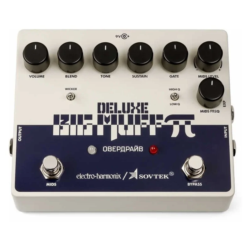 Electro Harmonix Sovtek Deluxe Big Muff Pi