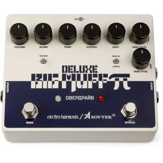 Electro Harmonix Sovtek Deluxe Big Muff Pi