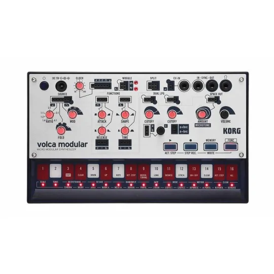 Korg Volca Modular - Micro Modular Synthesizer