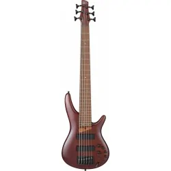 Ibanez SR506E-BM Brown Mahogany 6-ST - Basse 6 cordes