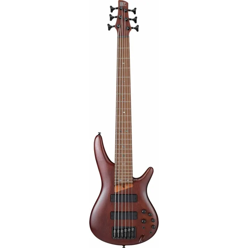 Ibanez SR506E-BM Brown Mahogany 6-ST - Basse 6 cordes