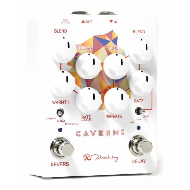 Keeley Electronics Caverns Delay Reverb v2