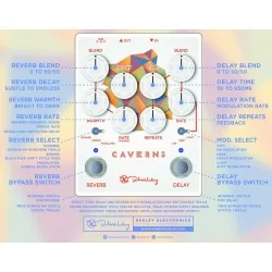 Keeley Electronics Caverns Delay Reverb v2