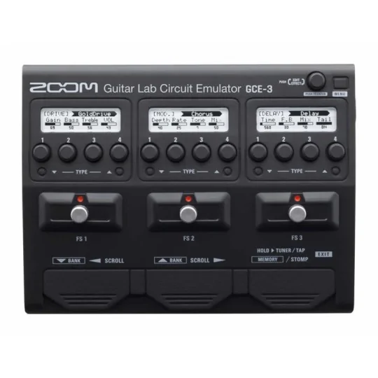 Zoom GCE3 Interface USB Guitare