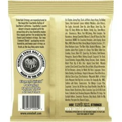 Ernie Ball Jeu de Cordes Earthwood Acoustic Light 11-52 Ernie Ball Jeu de Cordes Earthwood Acoustic Light 11-52