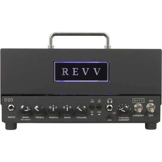 REVV D20 Alpha Series