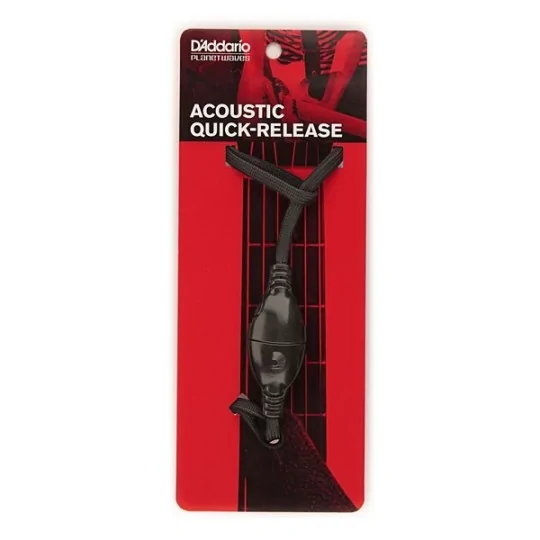 D'Addario Planet Waves Acoustic Guitar Quick-Release System