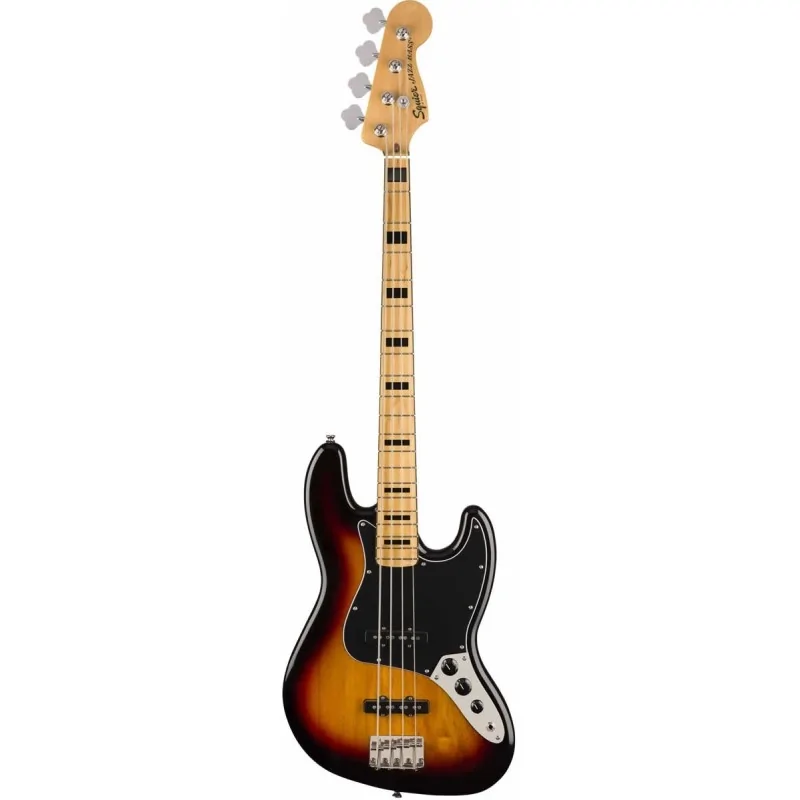 Squier Classic Vibe 70s Jazz Bass 3-Color Sunburst