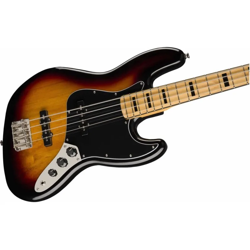 Squier Classic Vibe 70s Jazz Bass 3-Color Sunburst