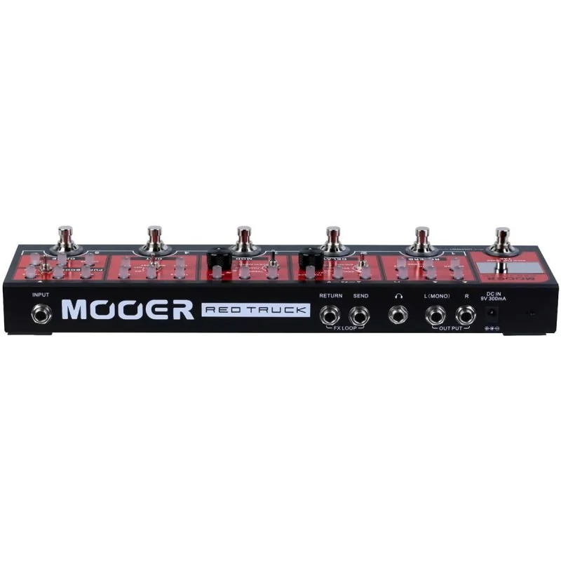 Mooer Red Truck Multi-Effets