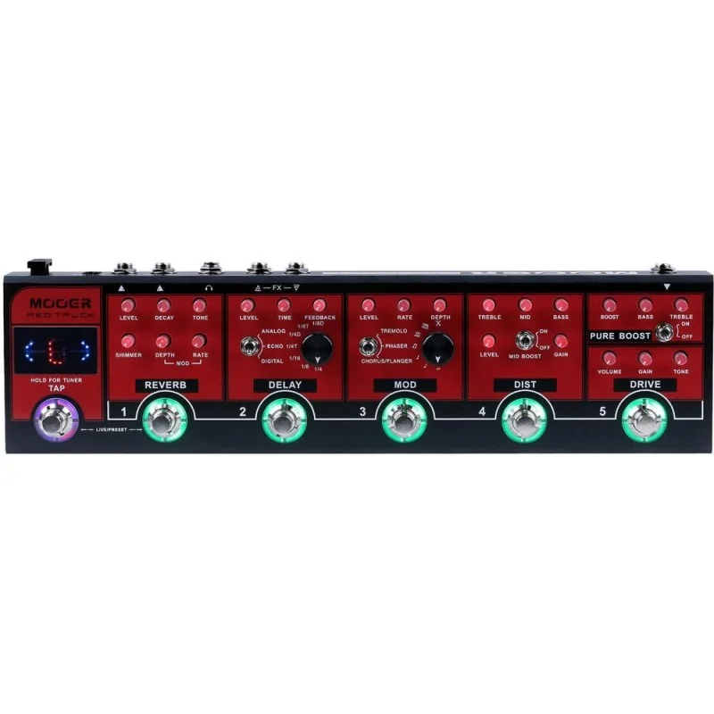 Mooer Red Truck Multi-Effets
