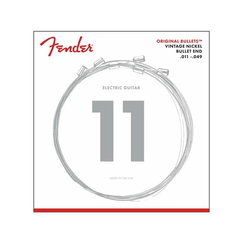 Fender 3150R PURE NKL BLT END 11-49 Fender 3150R PURE NKL BLT END 11-49