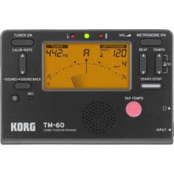 Korg TM-60 Digital Tuner et Metronome