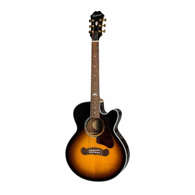 Epiphone EJ-200 Coupe Vintage Sunburst