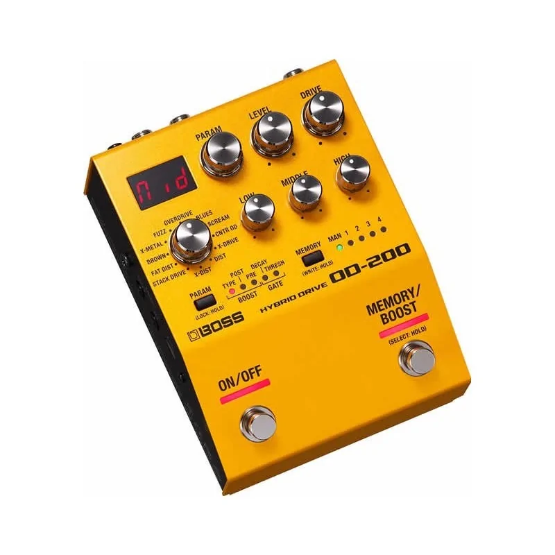 Boss OD-200 Hybrid Drive Boss OD-200 Hybrid Drive