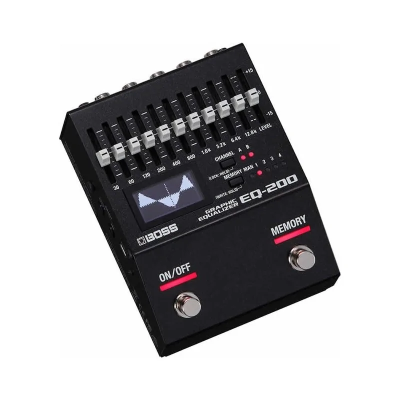 Boss EQ-200 Graphic Equalizer