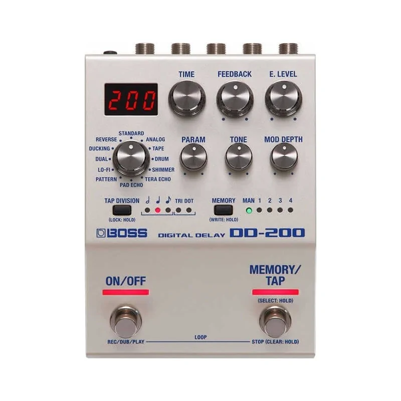 Boss DD-200 Digital Delay
