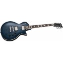 ESP LTD Eclipse 256 Bleu flammé transparent